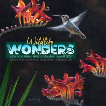 WILDLIFE WONDERS JURIED EXHIBITION OF THE SOCIETY OF ANIMAL ARTISTS