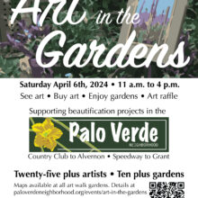Art in the Gardens