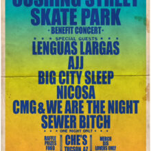 Cushing Street Skatepark Benefit Concert