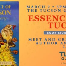 Book Signing Party, Essence of Tucson: The Story