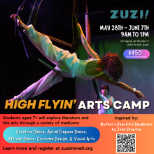 High Flyin’ Arts Summer Camp 2024