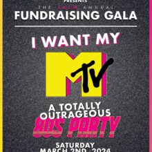 Rialto Theatre 10th Annual Fundraising Gala: I WANT MY MTV – A TOTALLY OUTRAGEOUS 80S PARTY!