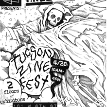 Tucson Zine Fest 2024