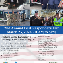 2nd Annual First Responders Fair