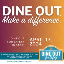 Dine Out for Safety