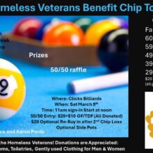 Pima Community College Honors Club Pool Tournament benefiting RISE