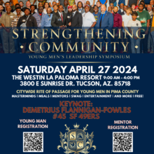 Strengthening Community: Young Men’s Leadership Symposium