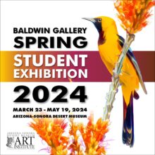 Opening Reception Spring Student Exhibition 2024