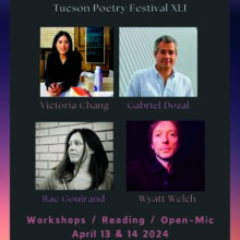 Tucson Poetry Festival XLI: Poetry Planting Seeds