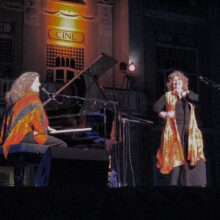 Diane Van Deurzen & Lisa Otey at The Good Shepherd!