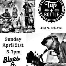 CW Ayon Duo and Tom Walbank at Tap and Bottle