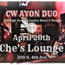 CW Ayon Duo at Che’s Lounge