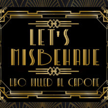 Get a CLUE: Murder at the Speakeasy