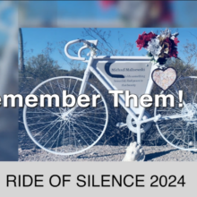 Tucson Ride of Silence 2024