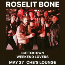 Roselit Bone from PDX at Ches 5/27!