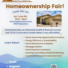 Pima County Community Land Trust Homeownership Fair