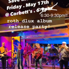 roth dlux album release party!