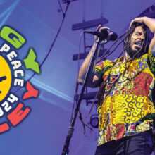Ziggy Marley · Circle of Peace Tour With special guest Lettuce