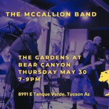 The McCallion Band at The Gardens at Bear Canyon