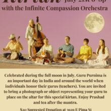 Kirtan with the Infinite Compassion Orchestra