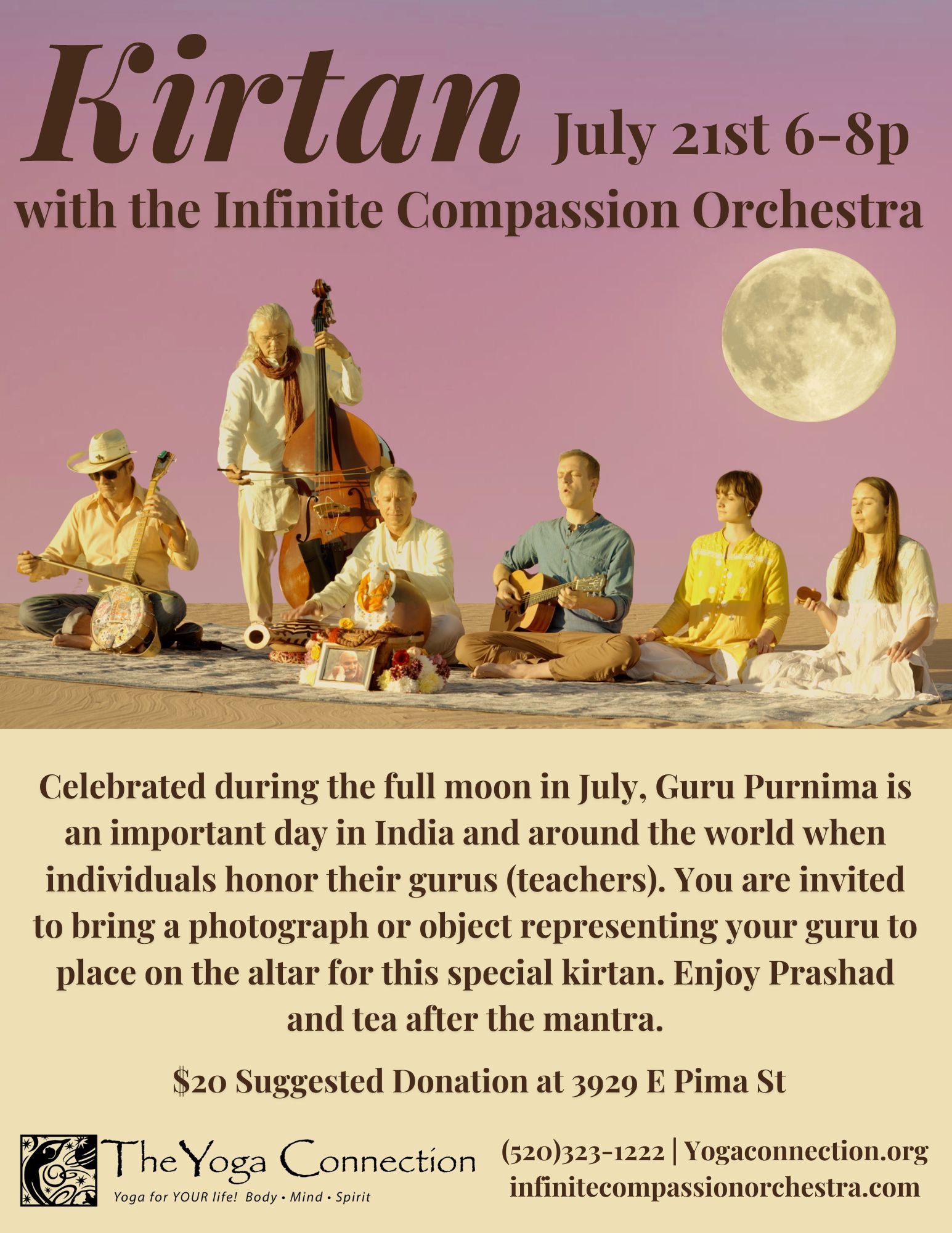 Kirtan with the Infinite Compassion Orchestra / KXCI