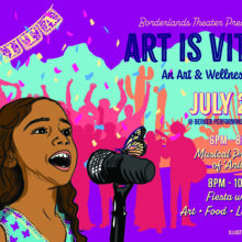 Art Is Vital Wellness Fiesta!