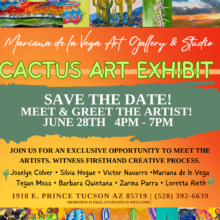 Cactus Art Exhibit: Meet and Greet the Artists