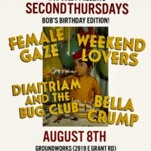 Bob Colby Presents: Bob’s Birthday Edition