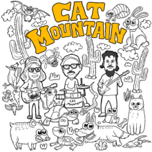 Cat Mountain at the Room 4 Bar, Silver King Hotel, Bisbee AZ