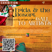 Frida and the Desert
