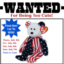 Midtown Mercantile Merchants Launches Bear Hunt for July 4th Weekend