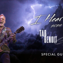 Tab Benoit & Anders Osborne With special guest JD Simo