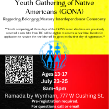 Youth Gathering of Native Americans (GONA)