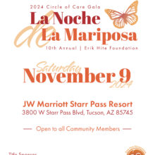 Erik Hite Foundation 10th Annual Circle of Care Gala