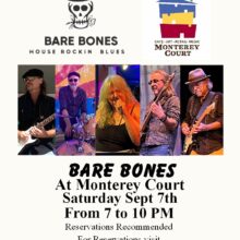 Bare Bones at Monterey Court