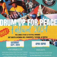 5th Annual Drum Up For Peace Festival
