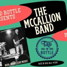 The McCallion Band at Tap and Bottle Downtown