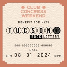 Tucson Rock Lottery: A Benefit for KXCI