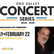 Barnaby & the Butcher (Oro Valley Concert Series)