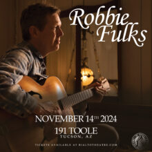 Two-Time Grammy Nominee, Robbie Fulks