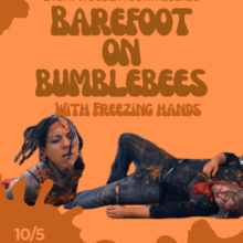 Barefoot on Bumblebees with Freezing Hands live at Wooden Tooth Records