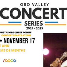 Joe Bourne & Combo Creme de Menthe (Oro Valley Concert Series)
