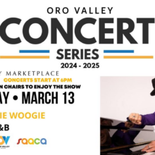 Mr. Boogie Woogie (Oro Valley Concert Series)