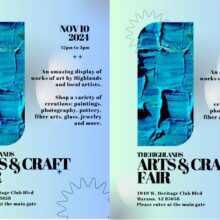 Highlands Arts & Craft Fair 11/10