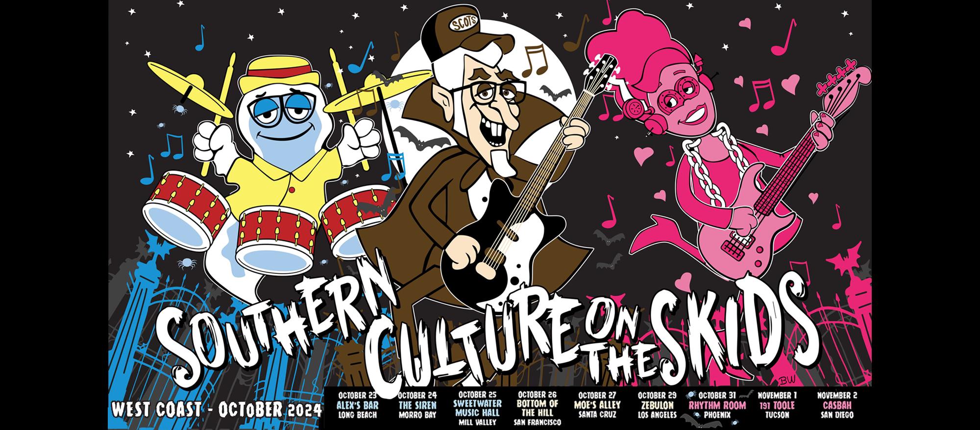 KXCI Presents! Southern Culture On The Skids Giveaway Contest / KXCI