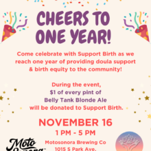 Support Birth Equity Fundraiser