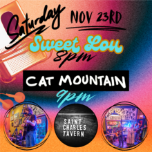Cat Mountain at St Charles Tavern