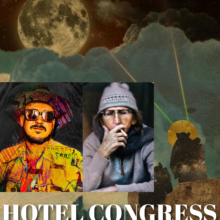 David Huckfelt with special guest Billy Sedlmayr @ Hotel Congress