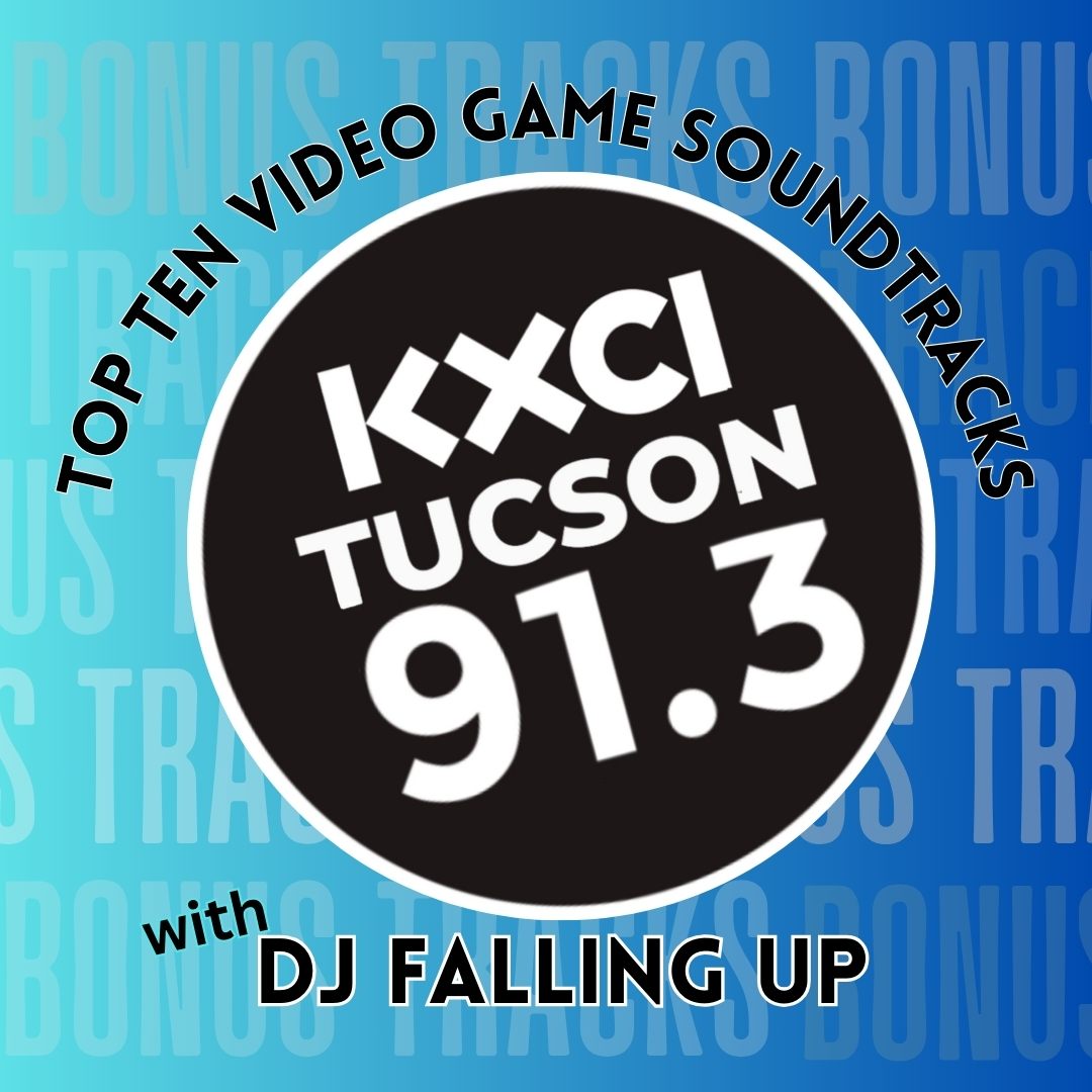 Top Ten Video Game Soundtracks with DJ Falling Up