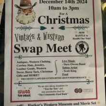 Christmas Vintage & Western Swap Meet